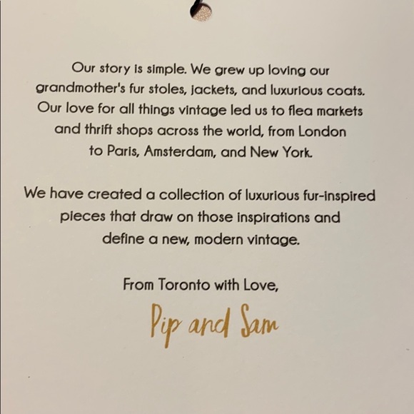 Pink Furry Vest - Picture 3 of 4